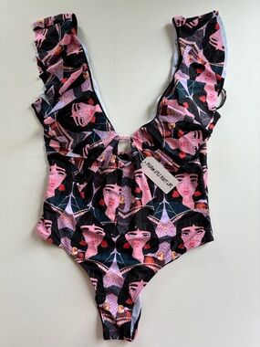 ☀️ One Piece Women’s Ruffle Summer One Piece Swimsuit ☀️